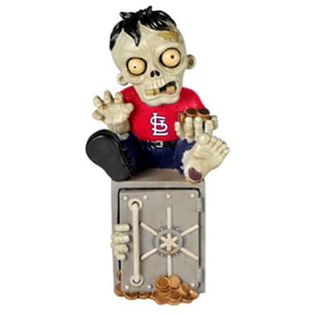 St. Louis Cardinals Zombie Figurine Bank